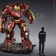 Imagen para el artículo titulado Esta estatua réplica de Iron Man mide más de 3 metros de altura